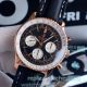 Swiss Breitling Navitimer 1 B01 Rose Gold Watch Black Dial (2)_th.jpg